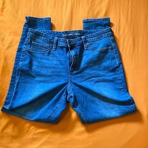 High-rise Skinny jeans